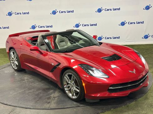Used 2015 Chevrolet Corvette Stingray Convertible w/ 3LT Preferred Equipment Group image 8