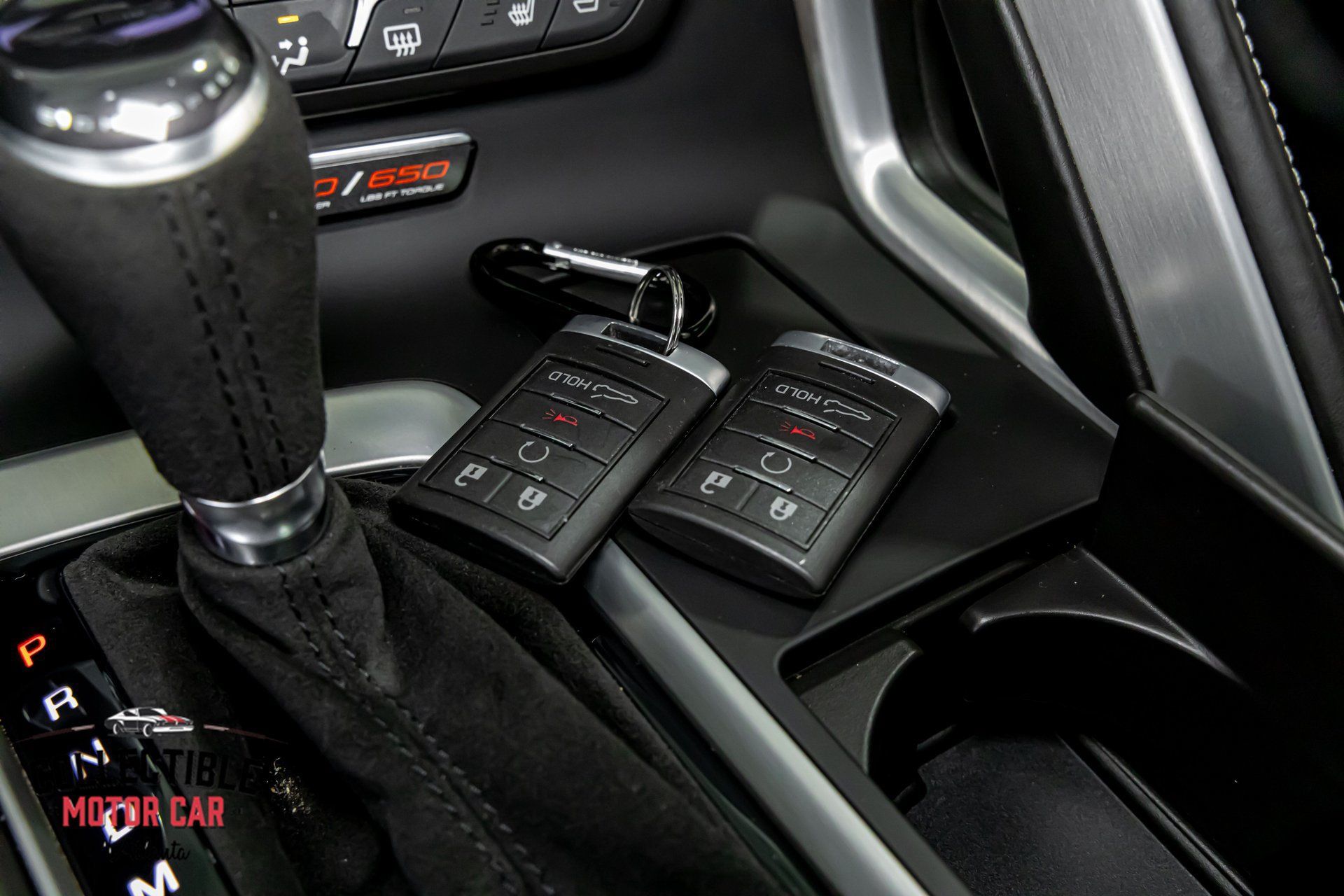 Used 2015 Chevrolet Corvette Z06 w/ 3LZ Preferred Equipment Group RWD image 98