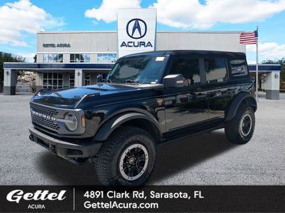 Used 2023 Ford Bronco Badlands w/ Sasquatch Package