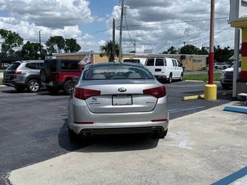 Used 2013 Kia Optima EX w/ Premium Pkg FWD image 6
