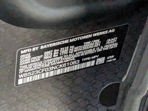 Used 2022 BMW iX xDrive50 w/ Premium Package image 25