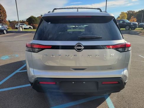 New 2025 Nissan Pathfinder SV image 5