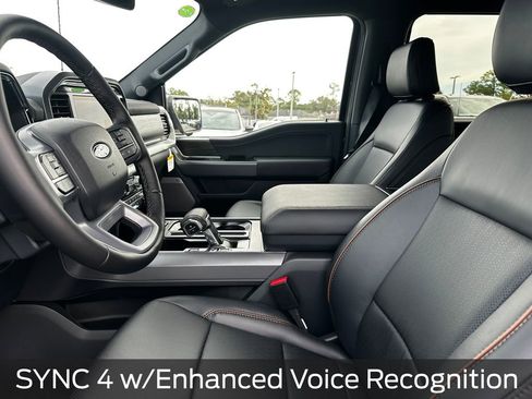 New 2025 Ford F150 Lariat w/ Equipment Group 501A Mid image 28