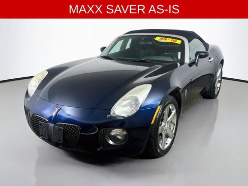 Used 2007 Pontiac Solstice GXP w/ Premium Package RWD image 3