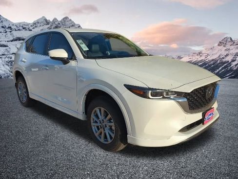 New 2025 MAZDA CX-5 AWD 2.5 S w/ Select Package image 1