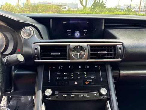 Used 2017 Lexus IS 200t F Sport w/ F Sport Package RWD image 25