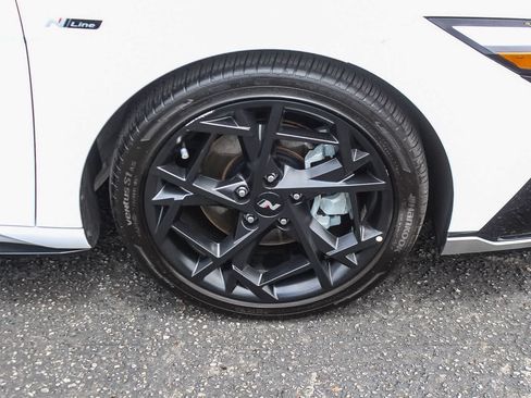 Certified 2025 Hyundai Elantra N Line FWD image 12