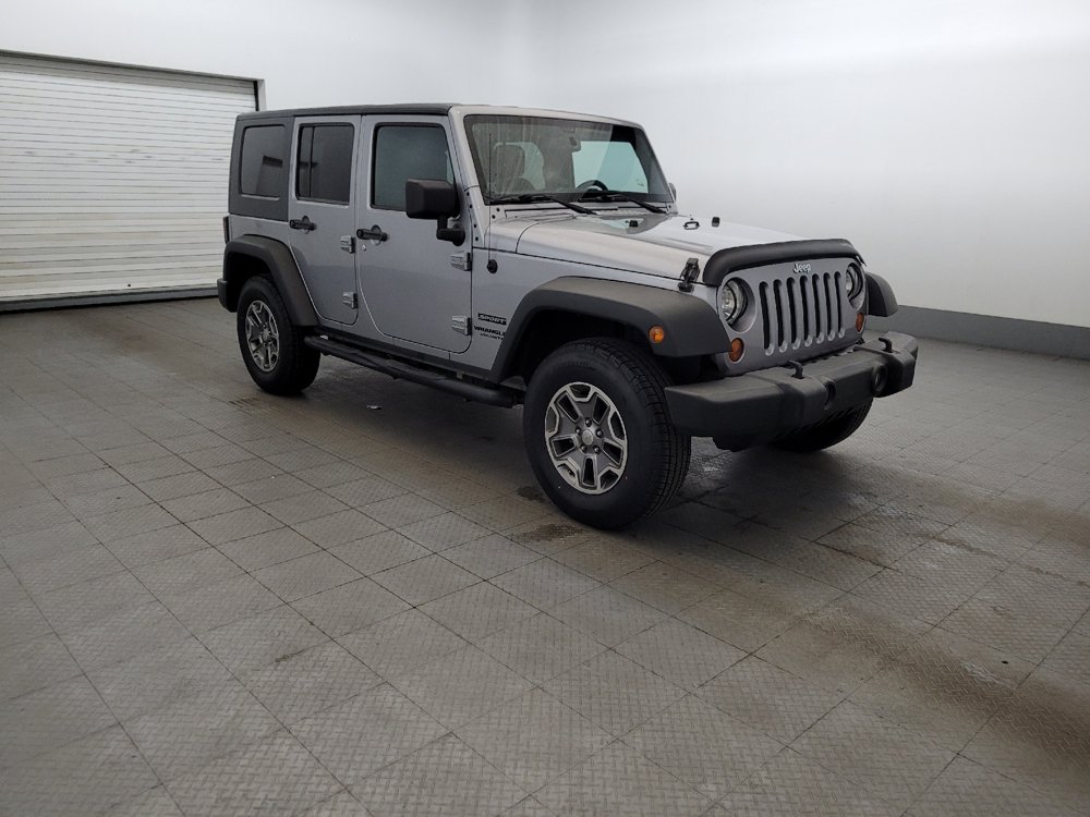 Used 2014 Jeep Wrangler Unlimited Sport w/ Quick Order Package 24S AWD/4WD image 11