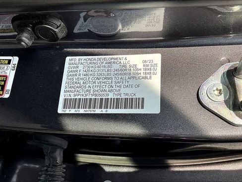 Used 2023 Honda Ridgeline RTL-E image 20