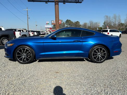 Used 2017 Ford Mustang EcoBoost Coupe 2D w/ Interior & Wheel Package image 2
