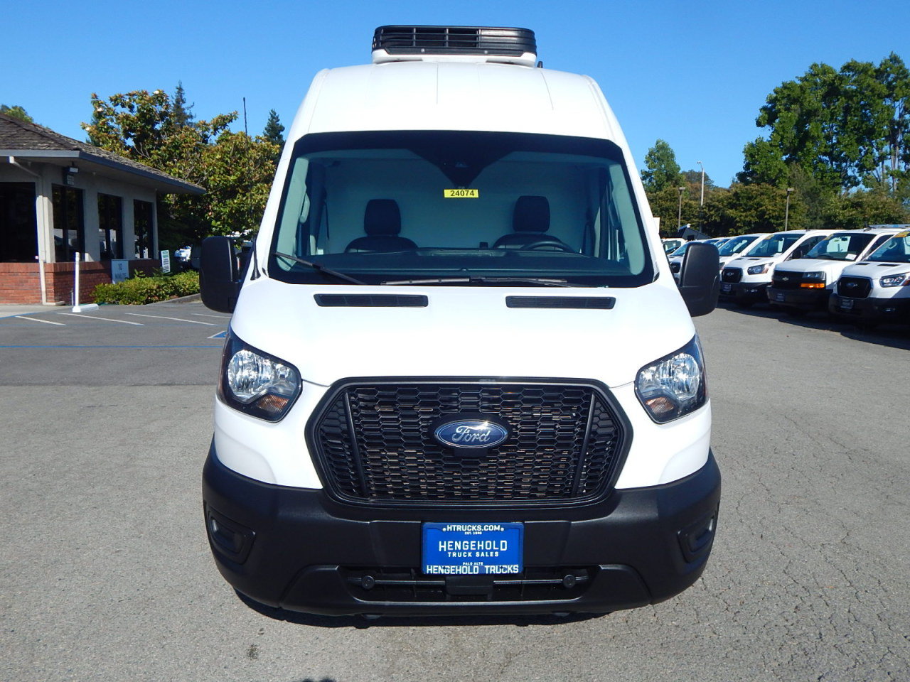 Used 2023 Ford Transit 250 148 High Roof Extended RWD image 10