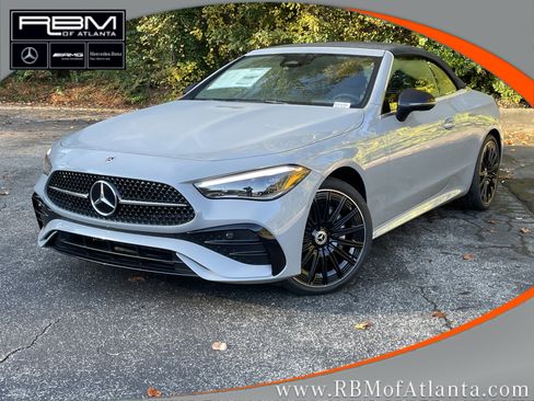 New 2026 Mercedes-Benz CLE 300 4MATIC Cabriolet image 1