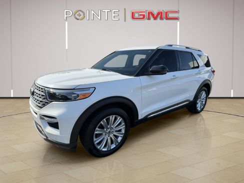 Used 2021 Ford Explorer Limited w/ Hybrid Equipment Group 310A image 3