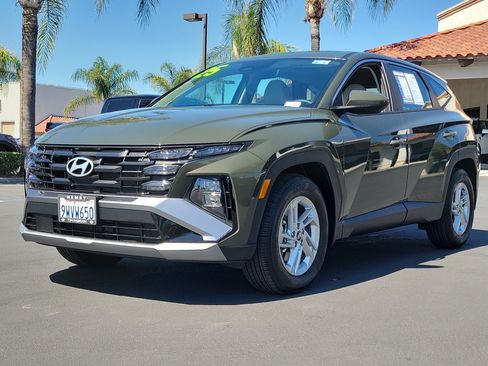 Certified 2025 Hyundai Tucson SE FWD image 5