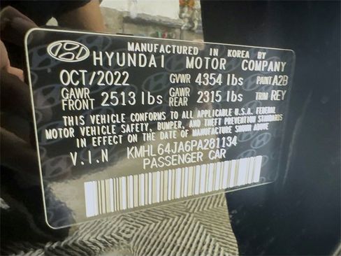 Used 2023 Hyundai Sonata SEL w/ Cargo Package image 16