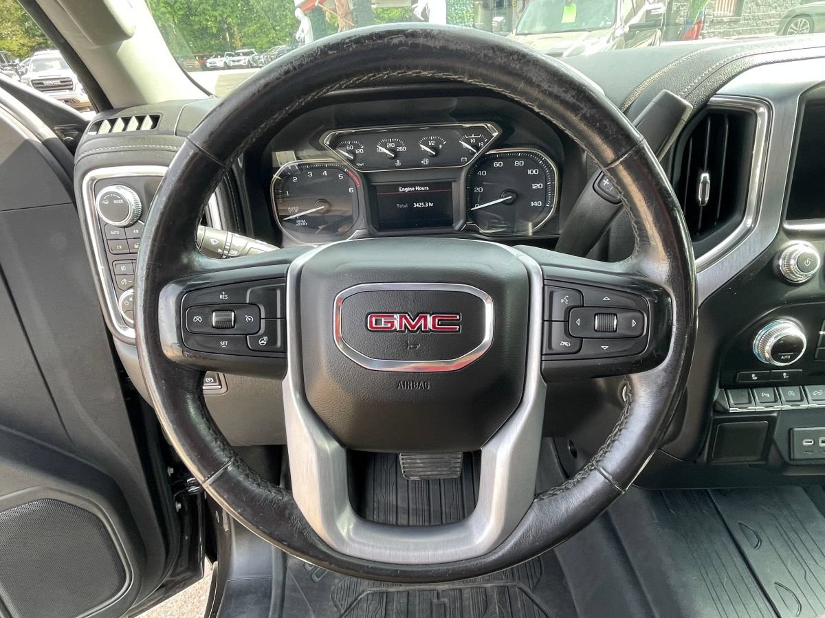 Used 2021 GMC Sierra 1500 Elevation w/ LPO, Elevation Black Package AWD/4WD image 12