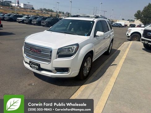 Used 2016 GMC Acadia Denali AWD/4WD image 4
