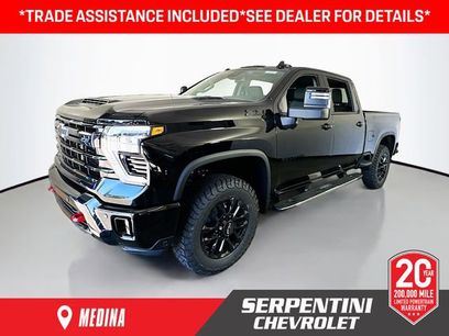 New 2025 Chevrolet Silverado 2500 LTZ w/ LTZ Plus Package