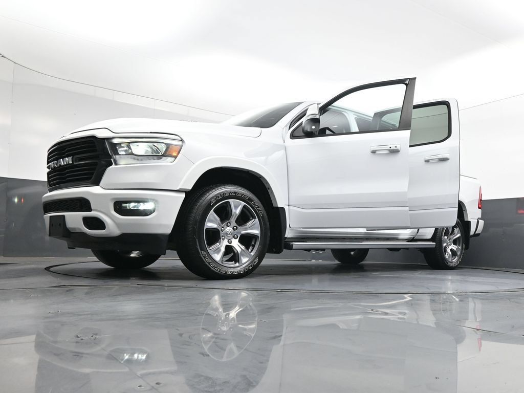 Used 2022 RAM 1500 Laramie w/ Sport Appearance Package AWD/4WD image 47