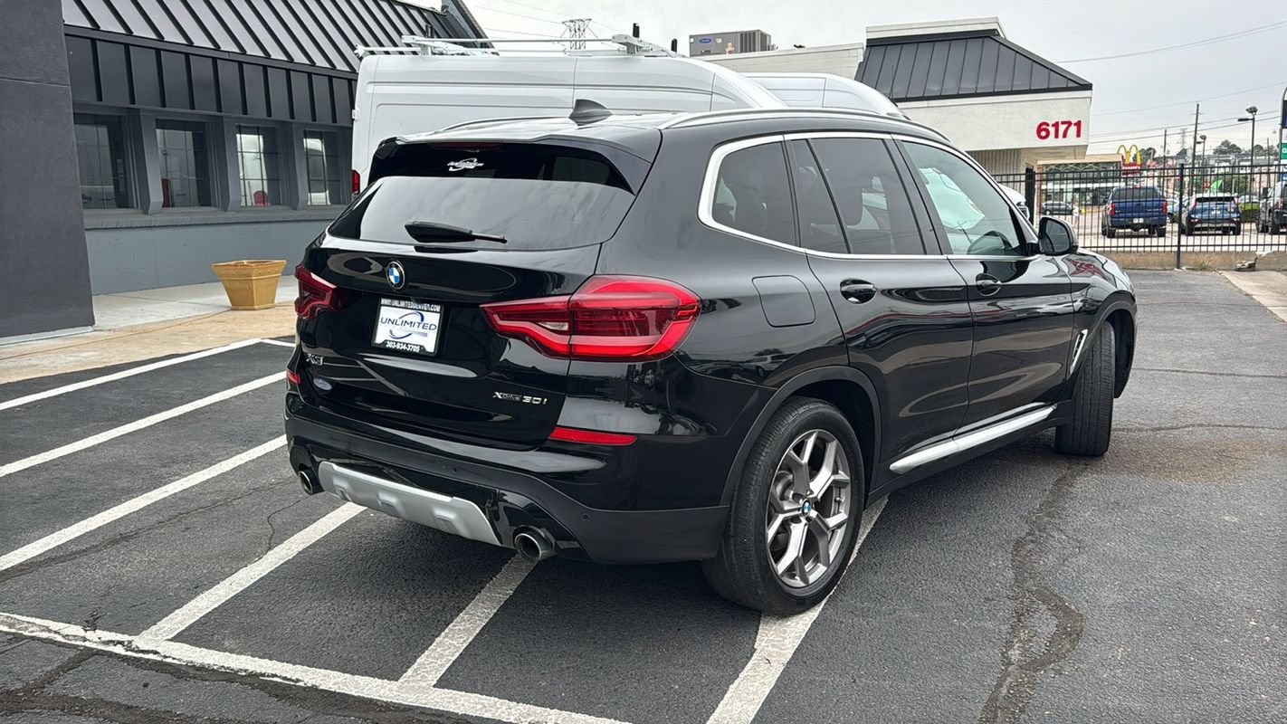 Used 2021 BMW X3 xDrive30i w/ Convenience Package AWD/4WD image 3