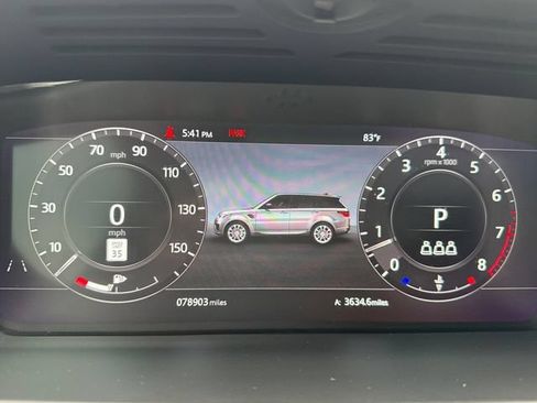 Used 2021 Land Rover Range Rover Sport HSE Silver Edition AWD/4WD image 28