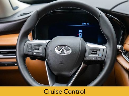 Certified 2025 INFINITI QX60 Sensory w/ Vision Package image 11