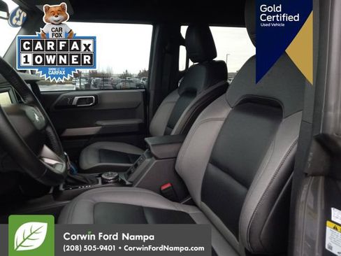 Used 2023 Ford Bronco Black Diamond w/ Sasquatch Package image 26