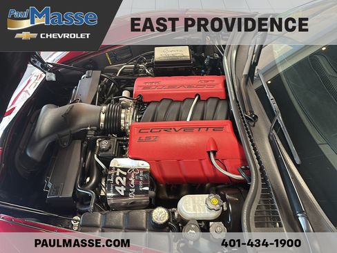 Used 2008 Chevrolet Corvette Z06 w/ Preferred Equipment Group RWD image 18