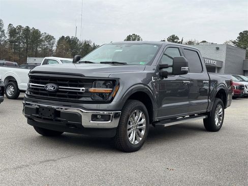 New 2025 Ford F150 XLT w/ Equipment Group 302A MID image 23