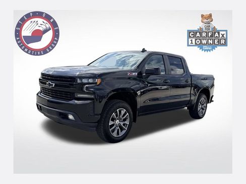 Used 2021 Chevrolet Silverado 1500 RST w/ Z71 Off-Road Package AWD/4WD image 1