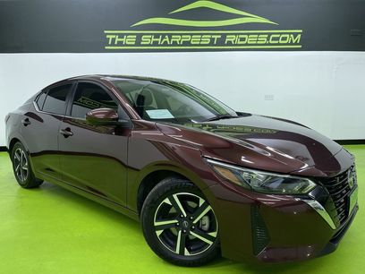 Used 2024 Nissan Sentra SV