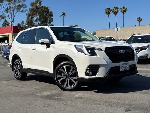 Certified 2023 Subaru Forester Limited AWD/4WD image 2