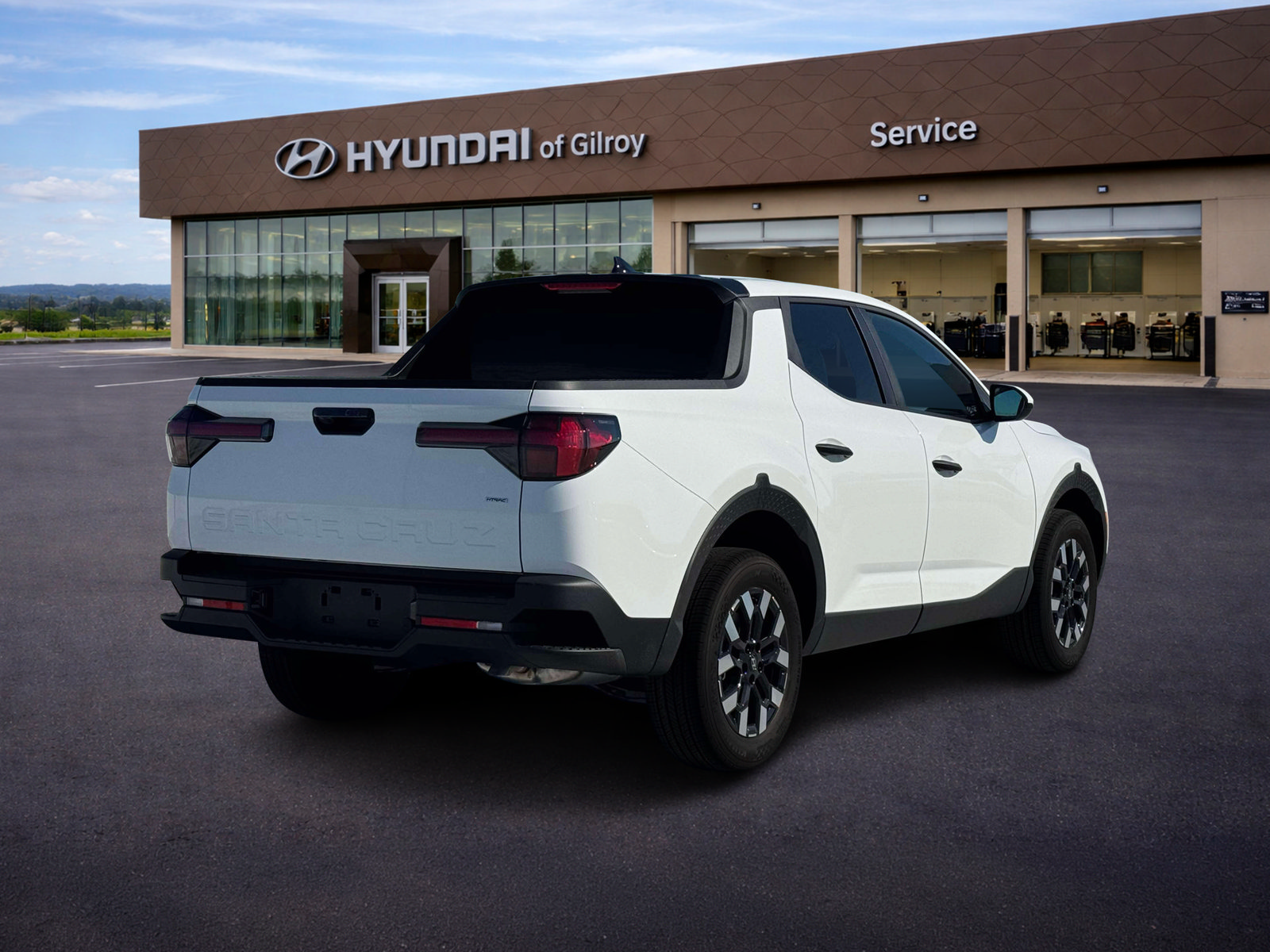 New 2027 Hyundai Santa Cruz SE AWD/4WD image 7