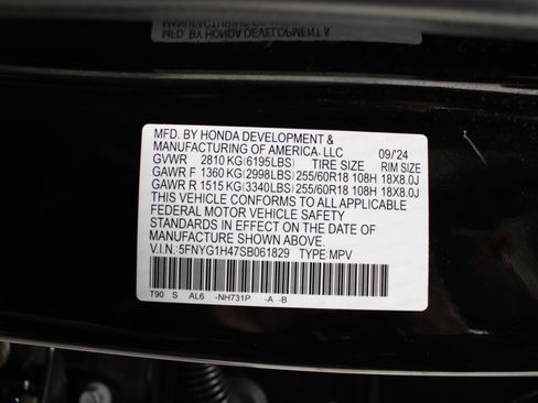 Used 2025 Honda Pilot EX-L image 41