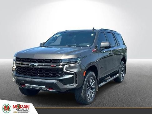 Certified 2021 Chevrolet Tahoe Z71 w/ Z71 Off-Road Package AWD/4WD image 1