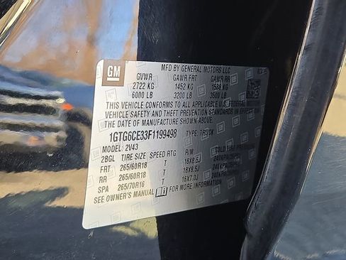 Used 2015 GMC Canyon SLT image 29