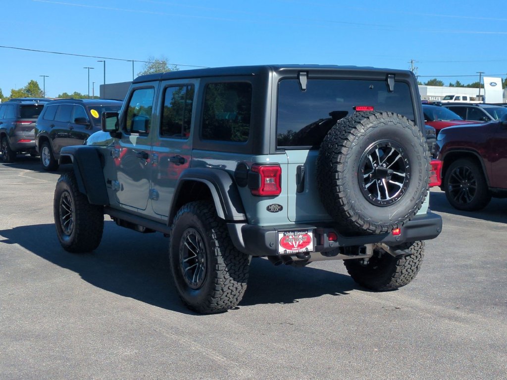 New 2027 Jeep Wrangler Unlimited Rubicon 392 AWD/4WD image 6