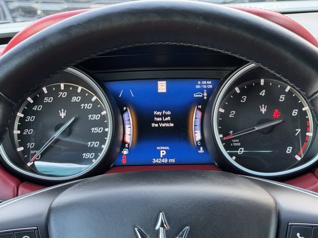 Used 2019 Maserati Levante S GranLusso AWD/4WD image 16