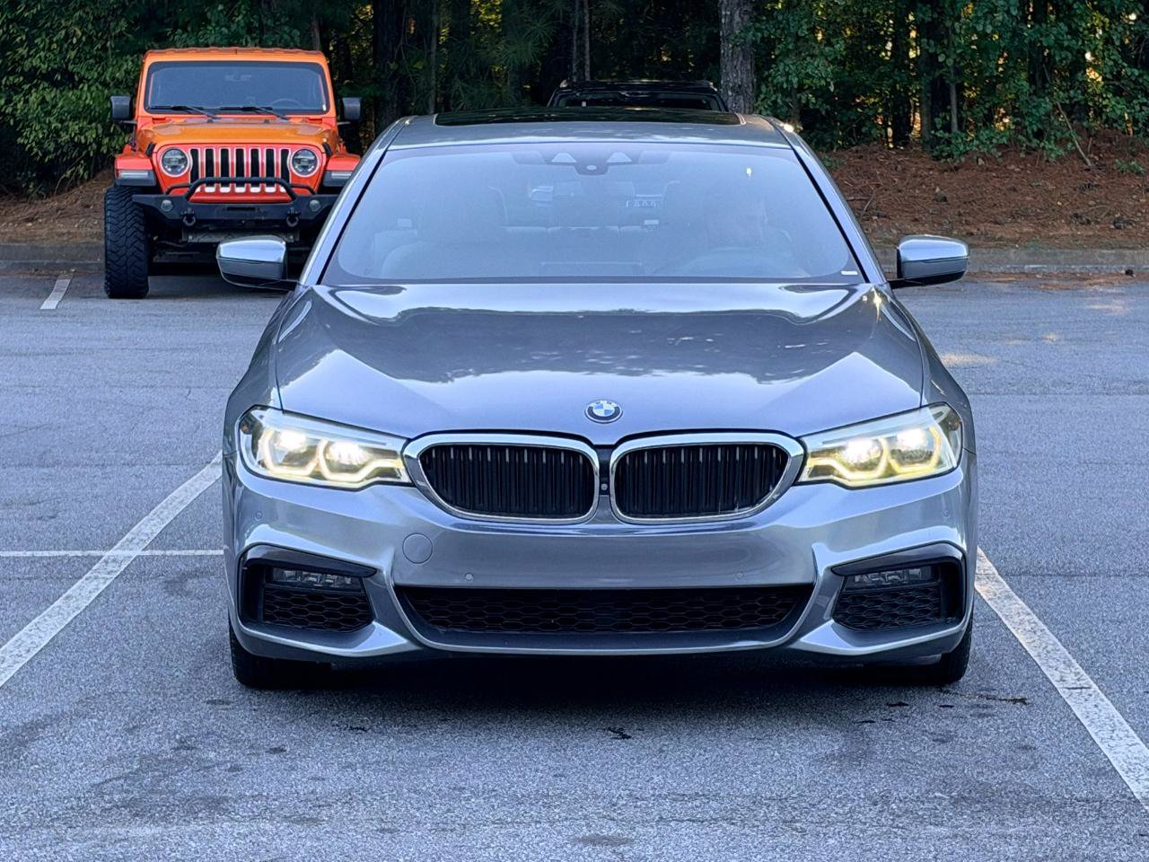 Used 2019 BMW 540i w/ M Sport Package RWD image 4