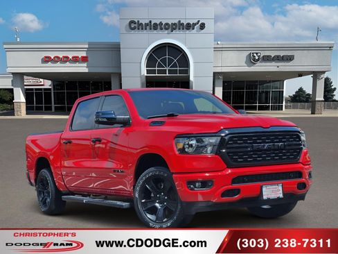 Used 2024 RAM 1500 Big Horn AWD/4WD image 1
