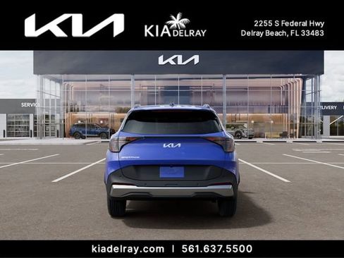 New 2026 Kia Sportage EX w/ EX Panorama Roof Package FWD image 5