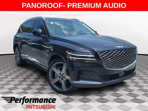 Used 2021 Genesis GV80 3.5T w/ Prestige Package 07 AWD/4WD image 1