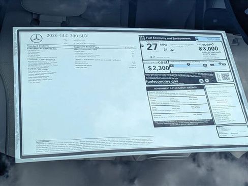 New 2026 Mercedes-Benz GLC 300 image 16