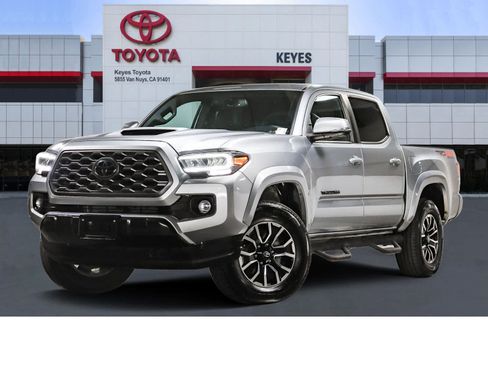 Certified 2022 Toyota Tacoma TRD Sport w/ TRD Premium Sport Package AWD/4WD image 1