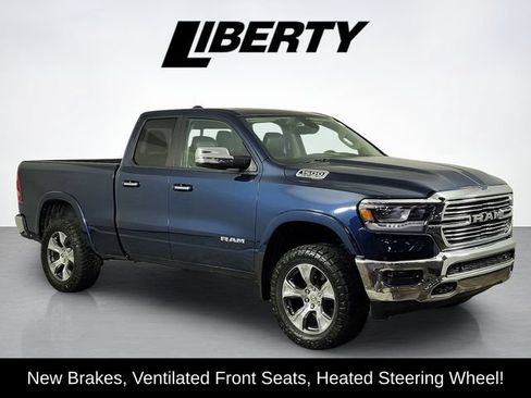 Used 2019 RAM 1500 Laramie AWD/4WD image 1