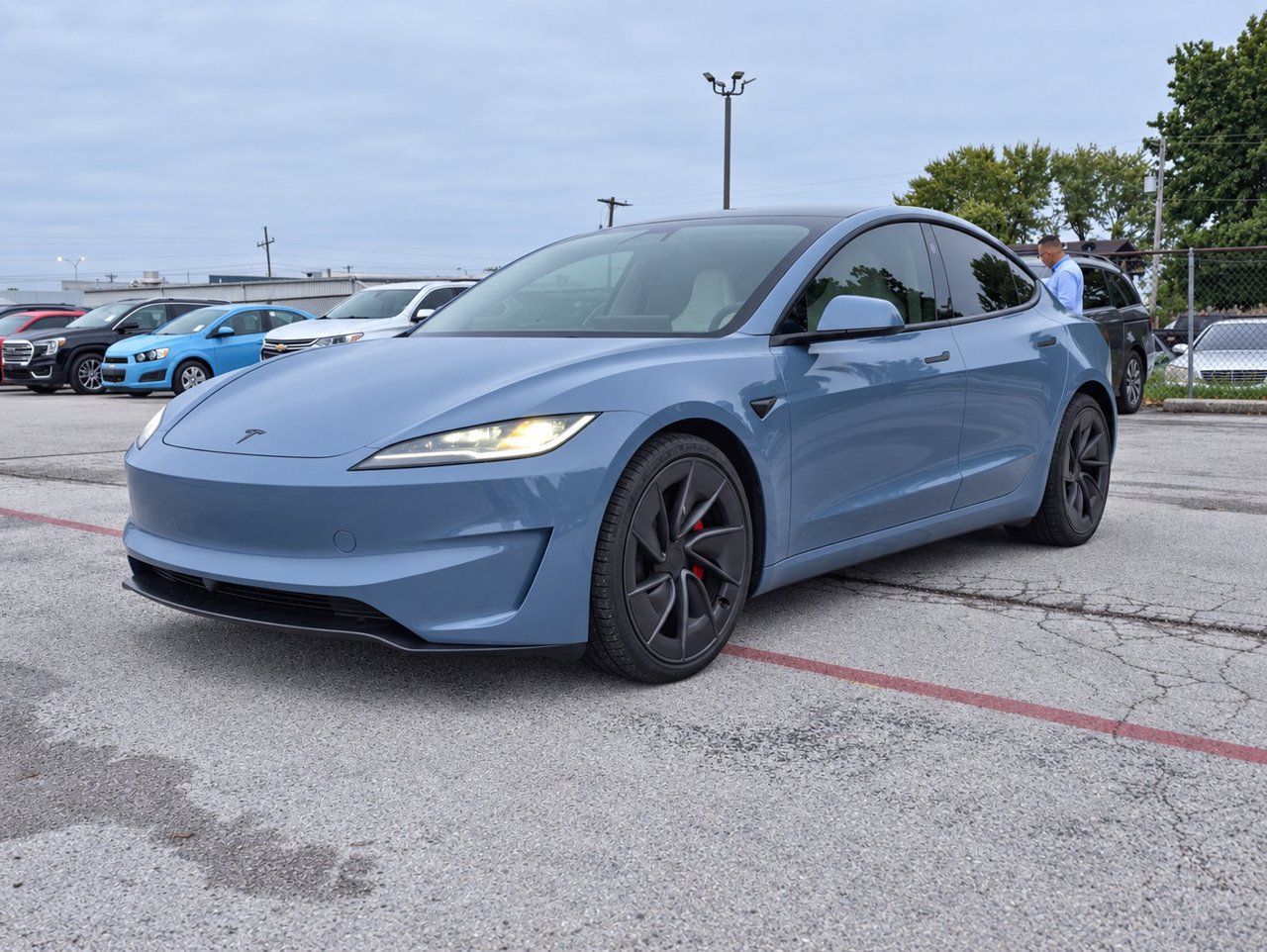 Used 2026 Tesla Model 3 Performance AWD/4WD image 3