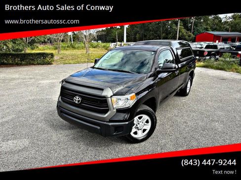 Used 2016 Toyota Tundra SR image 1