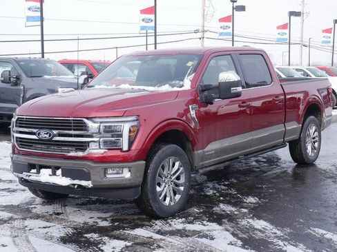 New 2026 Ford F150 King Ranch w/ Equipment Group 601A High image 8