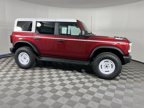 New 2026 Ford Bronco Heritage Edition AWD/4WD image 6