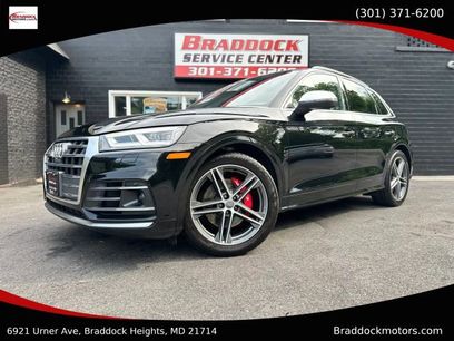 Used 2018 Audi SQ5 Prestige w/ Prestige Package